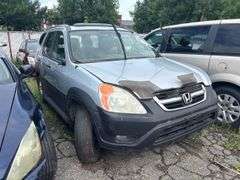 2003 HONDA  CR-V