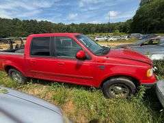 2001 FORD  F-150 LARIAT XLT