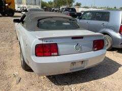 2007 FORD  MUSTANG
