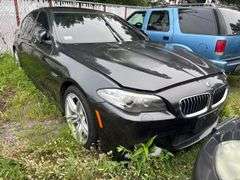 2014 BMW  535I