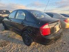 REBUILT SALVAGE-2004 KIA  SPECTRA