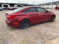 2011 HYUNDAI  SONATA