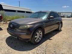 2007 INFINITI  FX35