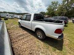 2001 FORD  F-150 XLT 4D CREW CAB