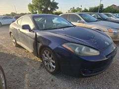 2007 HYUNDAI  TIBURON