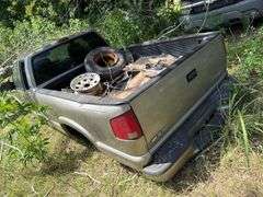 2003 CHEVROLET  S-10 PICKUP