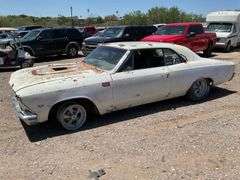 1966 CHEVROLET  CHEVELLE