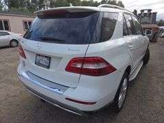2012 MERCEDES-BENZ  ML-CLASS
