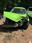 DERELICT PARTS ONLY -2015 FORD  FIESTA