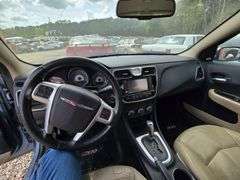 Title - 2013 CHRYSLER  200