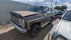 Title - 1977 CHEVROLET   BLAZER