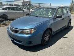 2008 SUBARU  IMPREZA