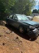 DERELICT PARTS ONLY -2002 HYUNDAI  ELANTRA