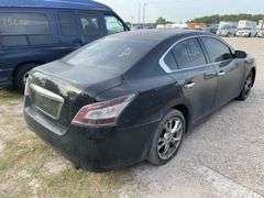 2014 NISSAN  MAXIMA