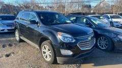 2017 CHEVROLET  EQUINOX