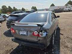 2007 TOYOTA  COROLLA