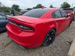 2018 DODGE   CHARGER