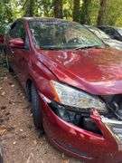 DERELICT PARTS ONLY -2015 NISSAN  SENTRA