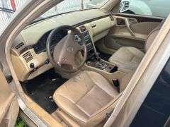 2002 MERCEDES-BENZ  E-CLASS