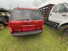 2003 FORD  EXPLORER