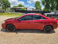 2008 PONTIAC  G6