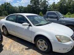 2002 NISSAN  ALTIMA