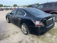 2014 NISSAN  MAXIMA