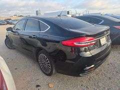 2018 FORD  FUSION