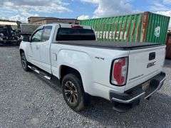 2018 GMC  CANYON