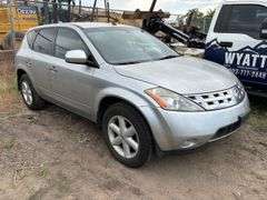TITLE - 2003 NISSAN  MURANO