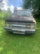 1984 CHEVROLET  SUBURBAN
