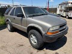 Title - 2000 CHEVROLET  BLAZER