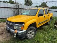 2004 CHEVROLET  COLORADO