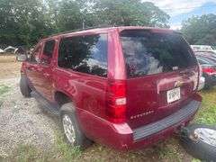 COURT ORDER-2007 CHEVROLET  SUBURBAN