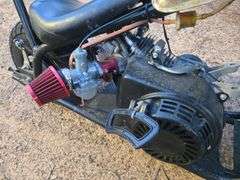 2024 PREDATOR  MINI CHOPPER