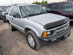 Title - 1996 CHEVROLET  BLAZER