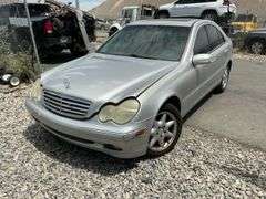 REBUILT RESTORED TITLE - 2003 MERCEDES  C320-4