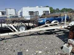 - BOAT   TRAILER