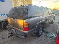 2001 CHEVROLET  SUBURBAN
