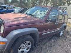 2002 JEEP  LIBERTY