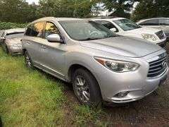 COURT ORDER-2013 INFINITI  JX35