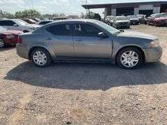 2012 DODGE  AVENGER