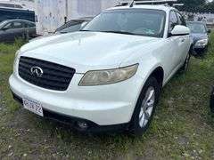 2004 INFINITI  FX35