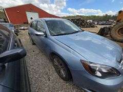 Title - 2013 CHRYSLER  200