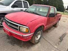 TITLE-1995 CHEVROLET  S-10 PICKUP