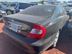 2002 TOYOTA  CAMRY