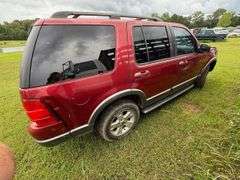 2003 FORD  EXPLORER