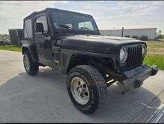 1998 JEEP  WRANGLER