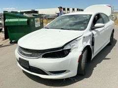 2015 CHRYSLER  200