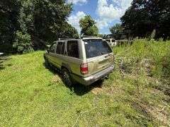 Title - 2001 NISSAN  PATHFINDER